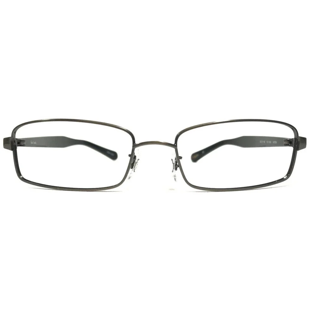 Paul Smith Eyeglasses Frames PS-1009 A/OTOX Gunmetal Gray Brown Black 53-17-140